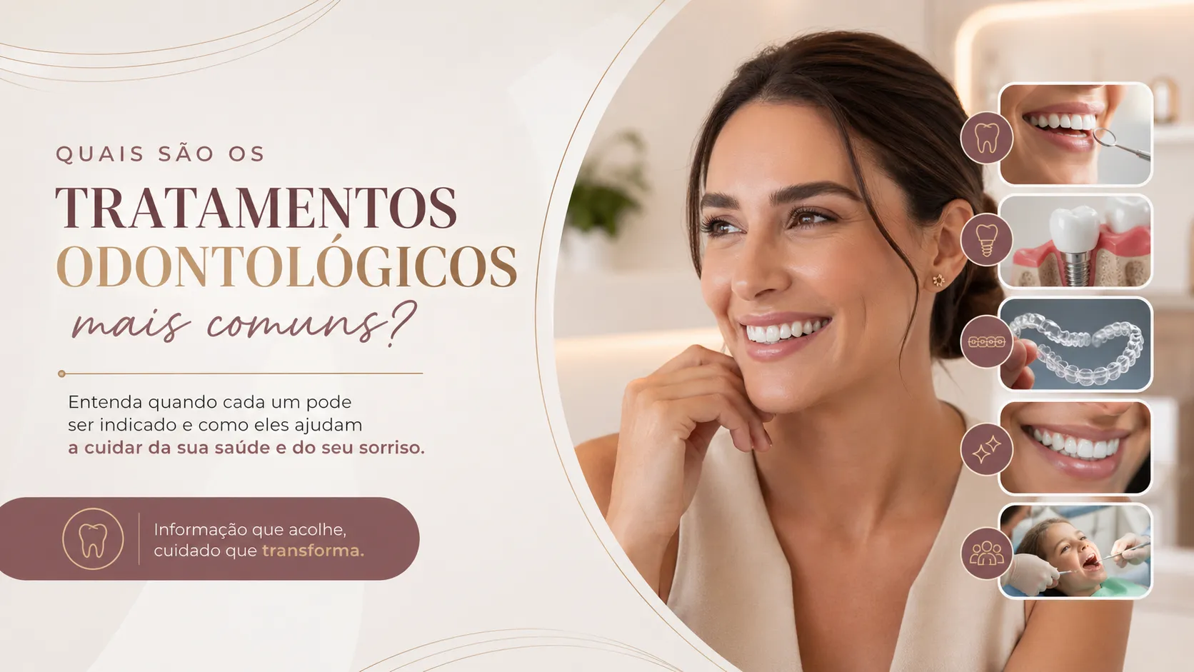 tratamentos odontológicos mais comuns