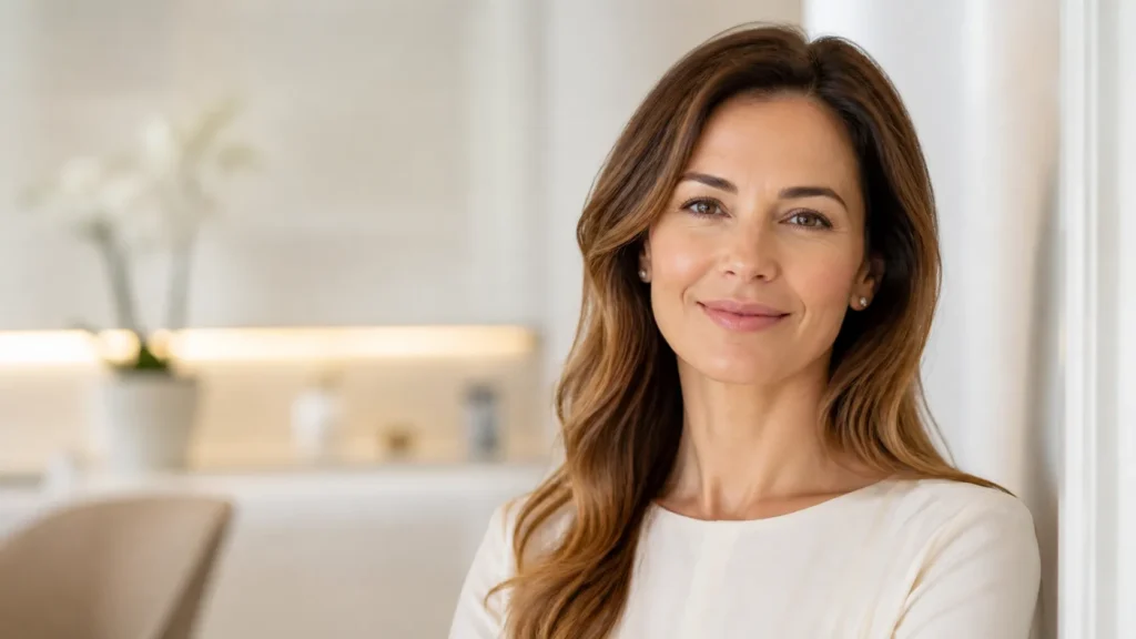 harmonização facial natural para equilíbrio do rosto