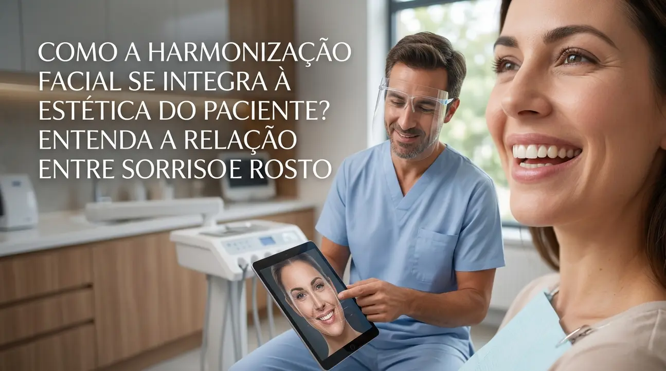 harmonização facial e estética do sorriso