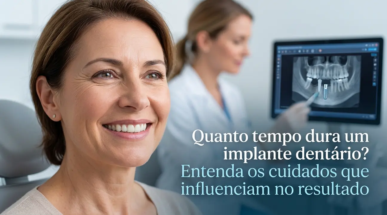 Quanto tempo dura um implante dentário